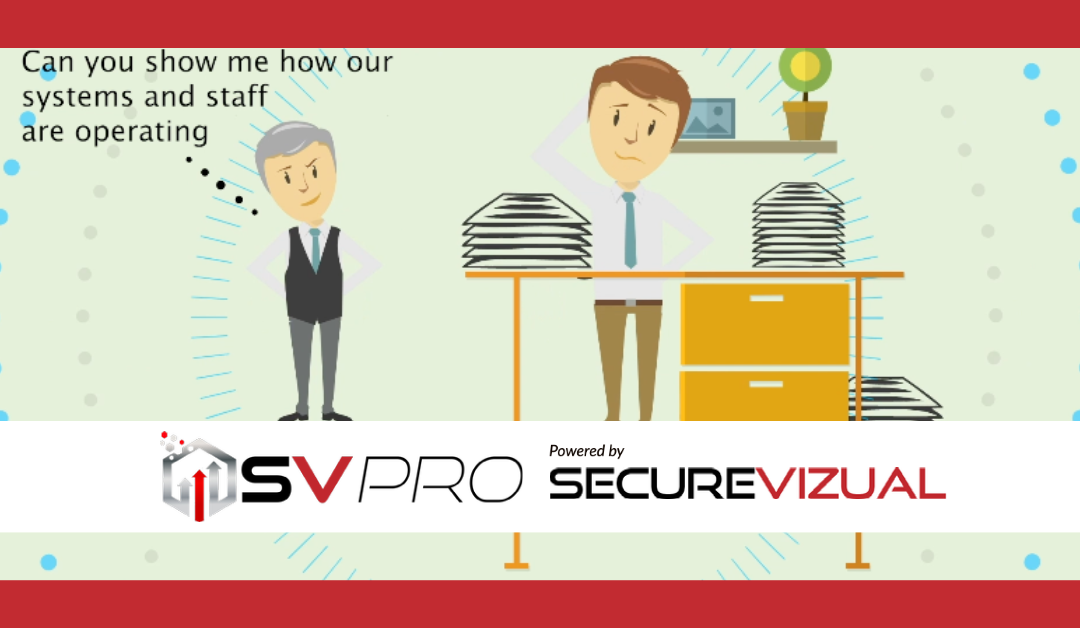 SVPRO Security Reporting Solutions Animated Video banner